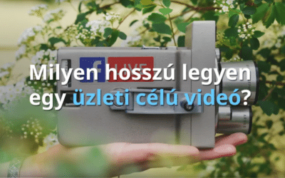 Milyen hosszú legyen egy üzleti célú videó?﻿