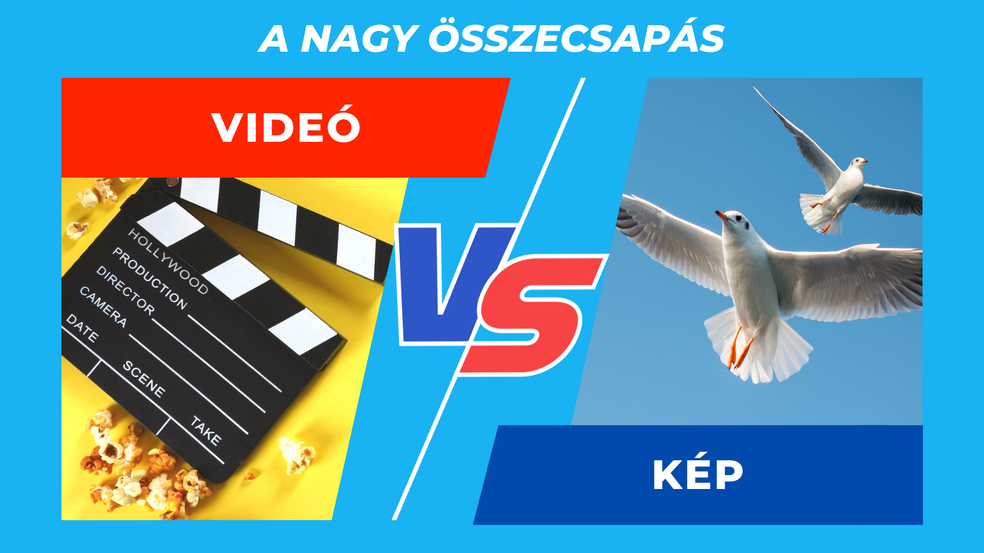 videó vs kép