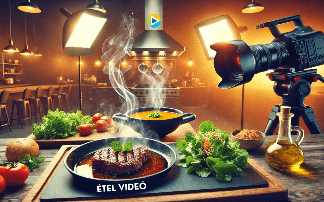 Így lesz minden falat kamera-kész: Az étel videók hatalma a vendéglátásban!