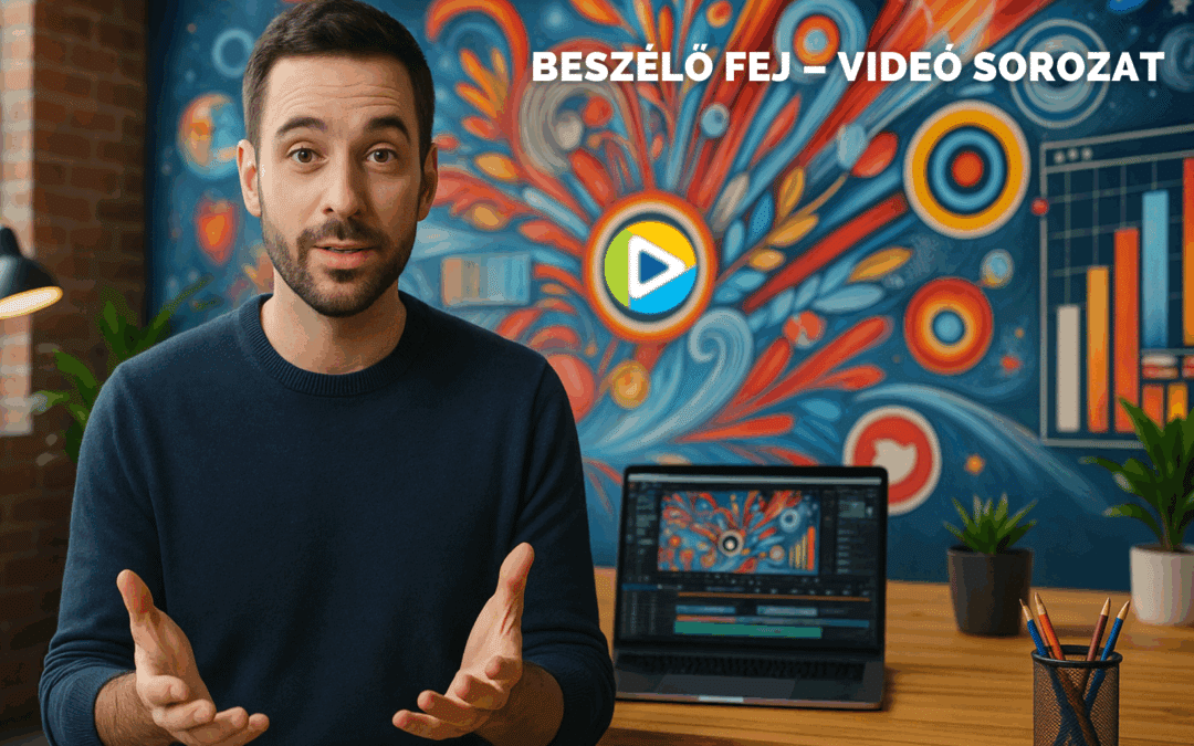 Beszélő fej – videó sorozat: amikor végre nem csak a PowerPoint prezentációd beszél helyetted